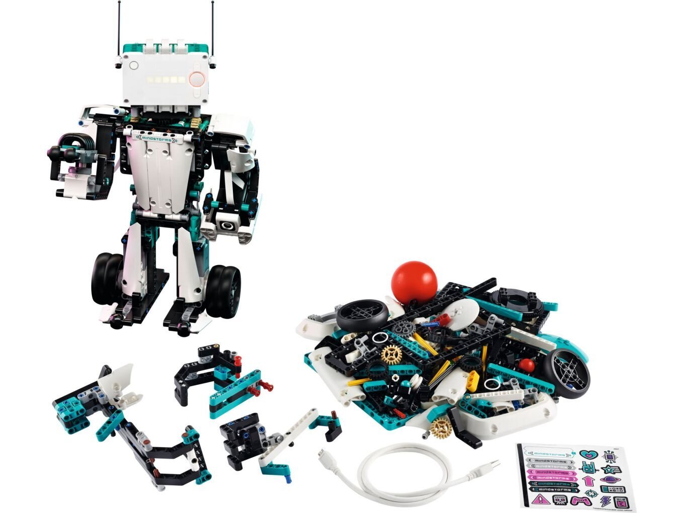 51515 LEGO® MINDSTORMS Robotų išradėjas kaina ir informacija | Konstruktoriai ir kaladėlės | pigu.lt