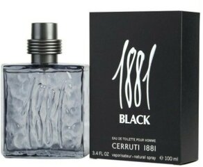 Nino Cerruti Cerruti 1881 Black EDT для мужчин, 100 мл цена и информация | Мужские духи | pigu.lt