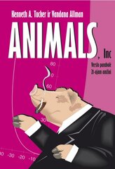 Animals, Inc: verslo parabolė 21-ajam amžiui цена и информация | Книги для самых маленьких | pigu.lt