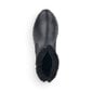 Aulinukai moterims Remonte su kailiu, juodi цена и информация | Aulinukai, ilgaauliai batai moterims | pigu.lt
