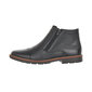 Klasikinio stiliaus odiniai aulinukai Rieker vyrams, juodi kaina ir informacija | Vyriški batai | pigu.lt