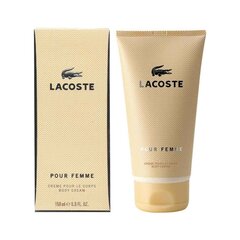 Гель для душа Lacoste Pour Femme, 150 мл цена и информация | Женская парфюмированная косметика | pigu.lt