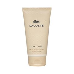 Гель для душа Lacoste Pour Femme, 150 мл цена и информация | Женская парфюмированная косметика | pigu.lt