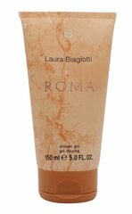 Гель для душа Laura Biagiotti Roma, 150 мл цена и информация | Женская парфюмированная косметика | pigu.lt