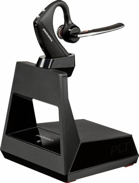 Poly Voyager 5200 black kaina ir informacija | Ausinės | pigu.lt