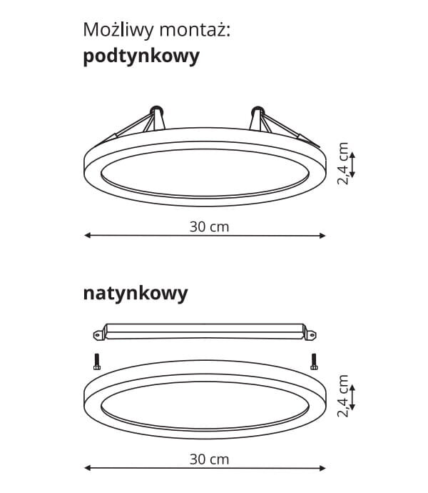 Light Prestige lubinis šviestuvas York White kaina ir informacija | Lubiniai šviestuvai | pigu.lt