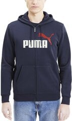 Puma Джемпер Ess 2 Col FZ Hood Blue цена и информация | Мужские толстовки | pigu.lt