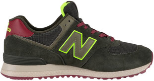 Avalynė vyrams New Balance Mens Ftwr Green, žalia kaina ir informacija | Kedai vyrams | pigu.lt