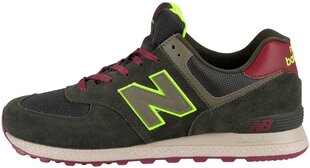 Avalynė vyrams New Balance Mens Ftwr Green, žalia kaina ir informacija | Kedai vyrams | pigu.lt