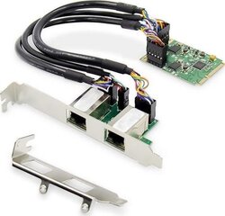 Digitus DN-10134 цена и информация | Адаптеры, USB-разветвители | pigu.lt