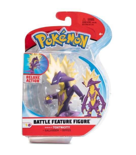 POKEMON Veiksmo figūrėlė, 10 cm, W8 kaina ir informacija | Žaislai berniukams | pigu.lt