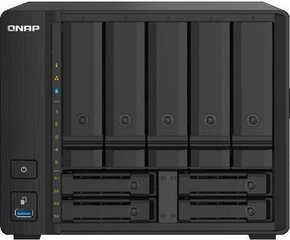 Qnap TS-932PX-4G kaina ir informacija | Išoriniai kietieji diskai (SSD, HDD) | pigu.lt