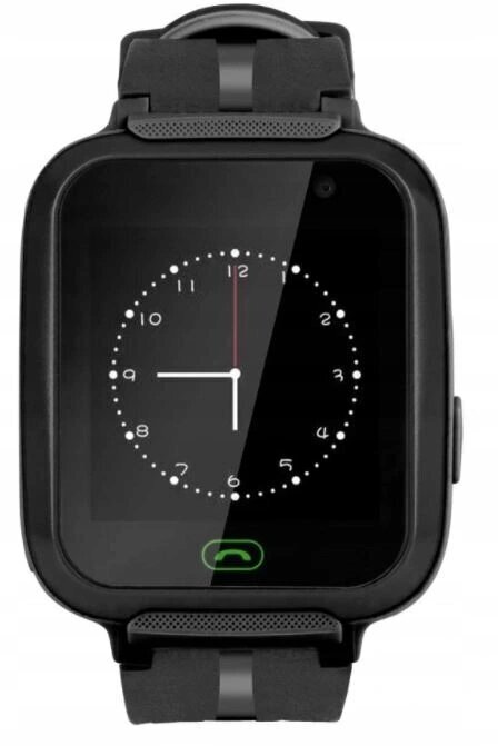 Kruger & Matz SmartKid, Black kaina ir informacija | Išmanieji laikrodžiai (smartwatch) | pigu.lt