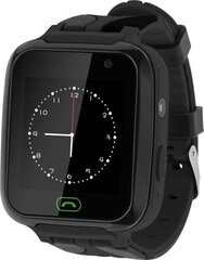 Krüger&Matz SmartKid Black цена и информация | Смарт-часы (smartwatch) | pigu.lt