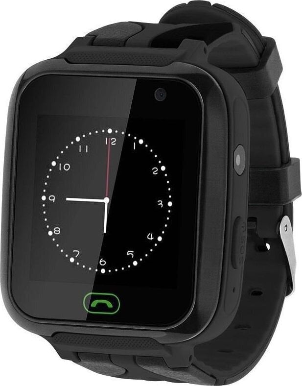 Krüger&Matz SmartKid Black kaina ir informacija | Išmanieji laikrodžiai (smartwatch) | pigu.lt
