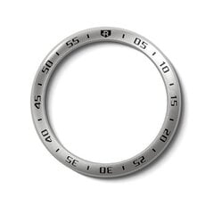 Ringke Bezel Styling case frame envelope ring Samsung Galaxy Watch 3 41 мм silver (GW3-41-01) цена и информация | Аксессуары для смарт-часов и браслетов | pigu.lt