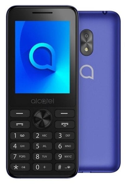 Telefonas ALCATEL 2003D, Metallic Blue (LT, LV, EE) kaina | pigu.lt