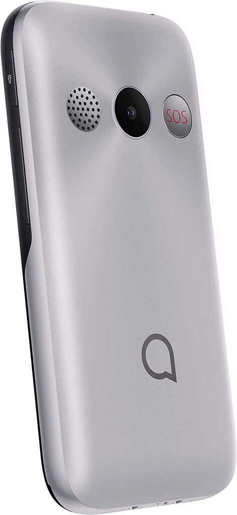 Alcatel 2019G, Metallic Silver kaina ir informacija | Mobilieji telefonai | pigu.lt