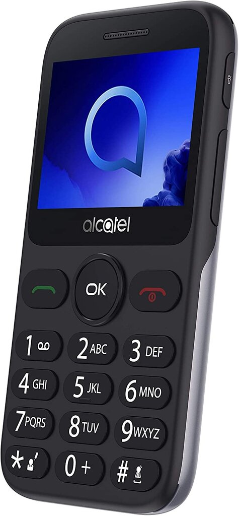 Alcatel 2019G, Metallic Silver kaina ir informacija | Mobilieji telefonai | pigu.lt