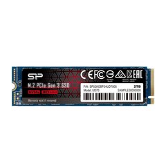 Silicon Power SP02KGBP34UD7005 kaina ir informacija | Vidiniai kietieji diskai (HDD, SSD, Hybrid) | pigu.lt