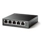 Tp-Link TL-SG1005LP цена и информация | Komutatoriai (Switch) | pigu.lt