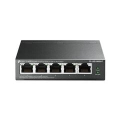 Tp-Link TL-SG1005LP kaina ir informacija | Komutatoriai (Switch) | pigu.lt