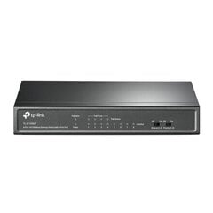 TP-LINK TL-SF1008LP kaina ir informacija | Komutatoriai (Switch) | pigu.lt