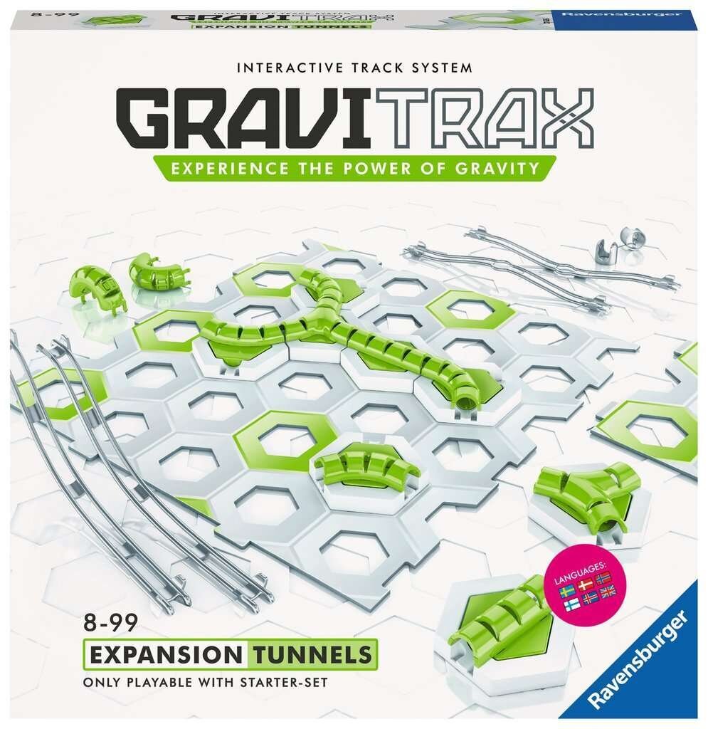 Konstruktorius takelių sistemos priedų rinkinys Gravitrax Tunnels, 26081 цена и информация | Konstruktoriai ir kaladėlės | pigu.lt
