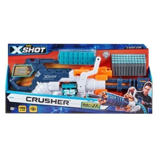 Žaislinis šautuvas Xshot Blaster Exel Crusher, 36382 kaina ir informacija | Žaislai berniukams | pigu.lt