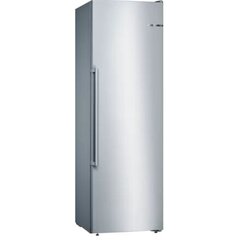Морозильник Bosch GSN36AIDP, 186 см NoFrost, нержавеющая сталь цена и информация | Морозильные камеры и морозильные лари | pigu.lt