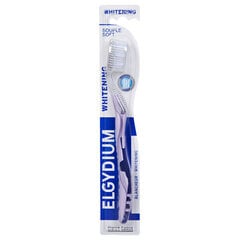 Minkštas dantų šepetėlis Elgydium Whitening Toothbrush, 1 vnt. kaina ir informacija | Dantų šepetėliai, pastos | pigu.lt