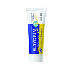 Зубная паста детская с фтором Elgydium Kids Toothpaste, банан, 50мл цена и информация | Зубные щетки, пасты | pigu.lt