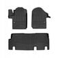 Guminiai ProLine 3D kilimėliai Mercedes Vito III (1st. and 2nd row) 2014-2023 kaina ir informacija | Modeliniai guminiai kilimėliai | pigu.lt