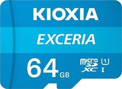 Карта памяти Kioxia Exceria 64 Гб U1 microSDHC цена и информация | Карты памяти для телефонов | pigu.lt