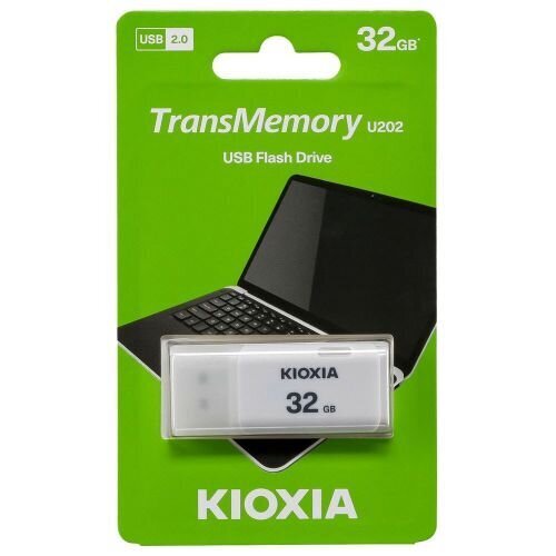 Kioxia Hayabusa 32GB USB 2.0 цена и информация | USB laikmenos | pigu.lt