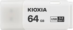 Kioxia TransMemory 64GB USB 3.0 kaina ir informacija | USB laikmenos | pigu.lt