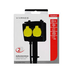 Удлинитель Vivanco H07RN-F (61155), 3 м цена и информация | Удлинители | pigu.lt