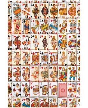 Dėlionė Piatnik Žaidžiu kortomis, 1000 d. kaina ir informacija | Dėlionės (puzzle) | pigu.lt