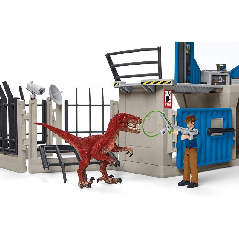 Didelė dinozaurų tyrimų stotis Dinosaurs Schleich, 41462 цена и информация | Žaislai berniukams | pigu.lt