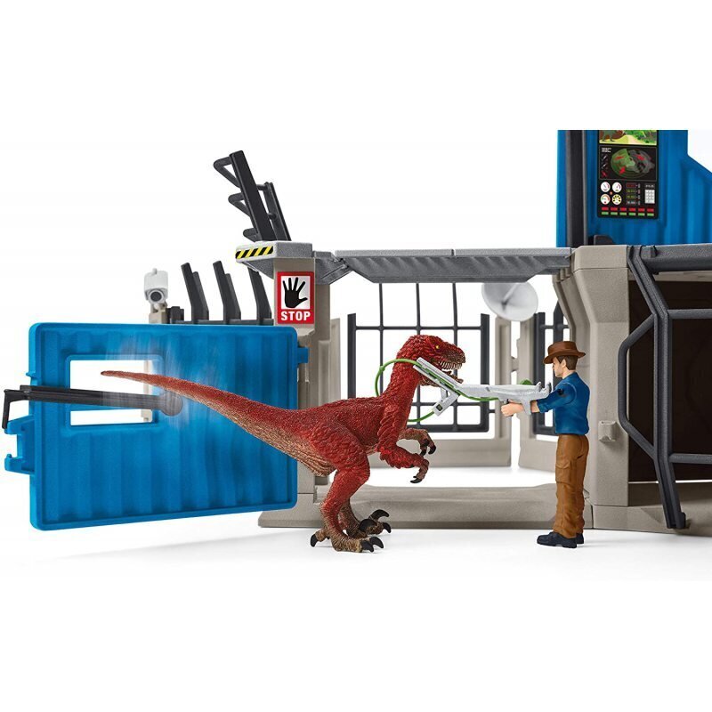 Didelė dinozaurų tyrimų stotis Dinosaurs Schleich, 41462 kaina ir informacija | Žaislai berniukams | pigu.lt