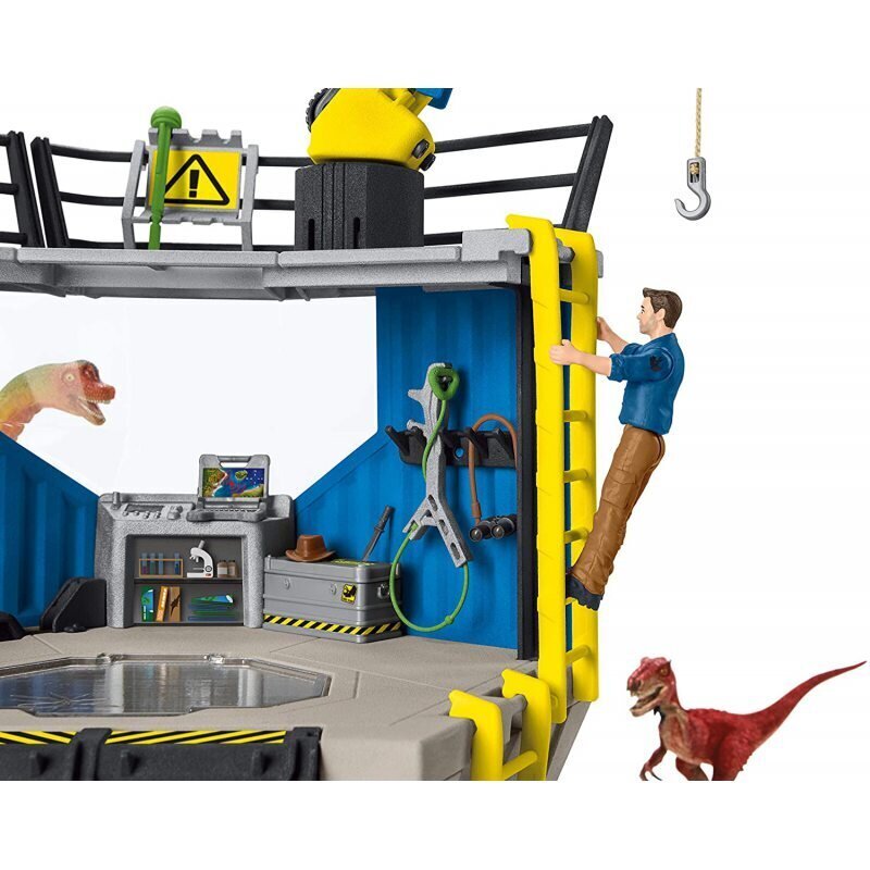 Didelė dinozaurų tyrimų stotis Dinosaurs Schleich, 41462 цена и информация | Žaislai berniukams | pigu.lt