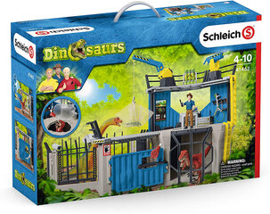 Большая станция исследования динозавров Dinosaurs Schleich, 41462 цена и информация | Игрушки для мальчиков | pigu.lt