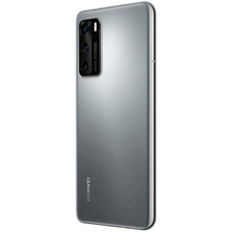 Huawei P40 5G, 128GB, Dual SIM, Silver Frost kaina ir informacija | Mobilieji telefonai | pigu.lt