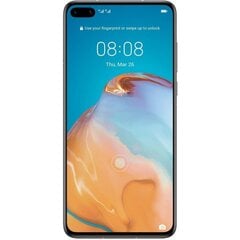 Huawei P40 5G, 128GB, Dual SIM, Silver Frost kaina ir informacija | Mobilieji telefonai | pigu.lt