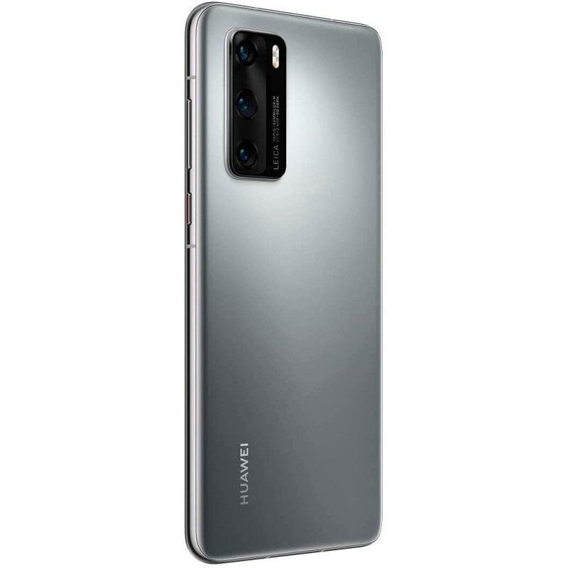 Huawei P40 5G, 128GB, Dual SIM, Silver Frost цена и информация | Mobilieji telefonai | pigu.lt