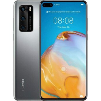 Huawei P40 5G, 128GB, Dual SIM, Silver Frost цена и информация | Мобильные телефоны | pigu.lt