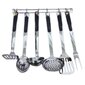 Cook&Co virtuvinių įrankių rinkinys Ergo, 7 dalių цена и информация | Virtuvės įrankiai | pigu.lt