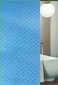 Tekstilinė vonios užuolaida 180x180 cm "Benedomo", Saphire blue kaina ir informacija | Vonios kambario aksesuarai | pigu.lt