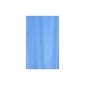Tekstilinė vonios užuolaida 180x180 cm "Benedomo", Saphire blue kaina ir informacija | Vonios kambario aksesuarai | pigu.lt
