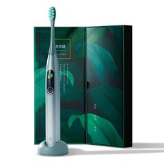 Oclean X Pro, зеленый цена и информация | Электрические зубные щетки | pigu.lt